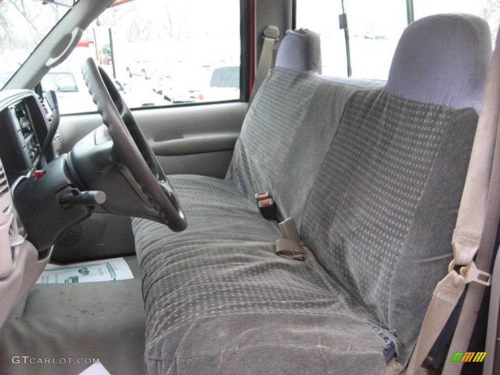 1995 C/K 3500 C3500 Cheyenne Regular Cab Dually - Victory Red / Gray photo #9