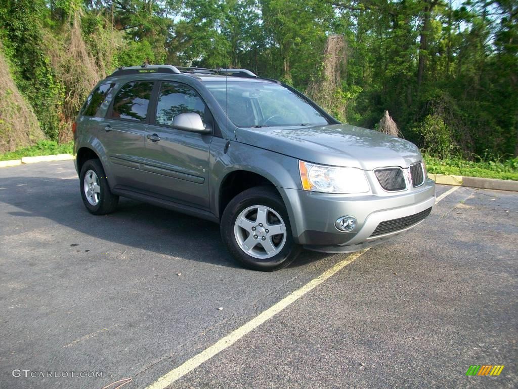 Stone Gray Metallic Pontiac Torrent