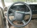 1999 Chevrolet Tahoe Neutral Interior Steering Wheel Photo