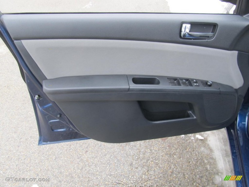 2012 Sentra 2.0 S - Blue Onyx / Charcoal photo #7