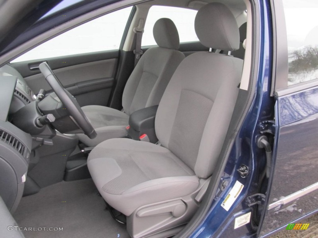 2012 Sentra 2.0 S - Blue Onyx / Charcoal photo #8
