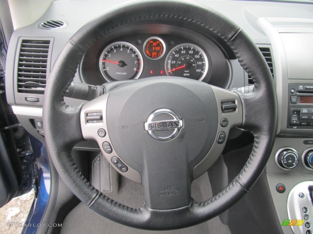 2012 Sentra 2.0 S - Blue Onyx / Charcoal photo #10