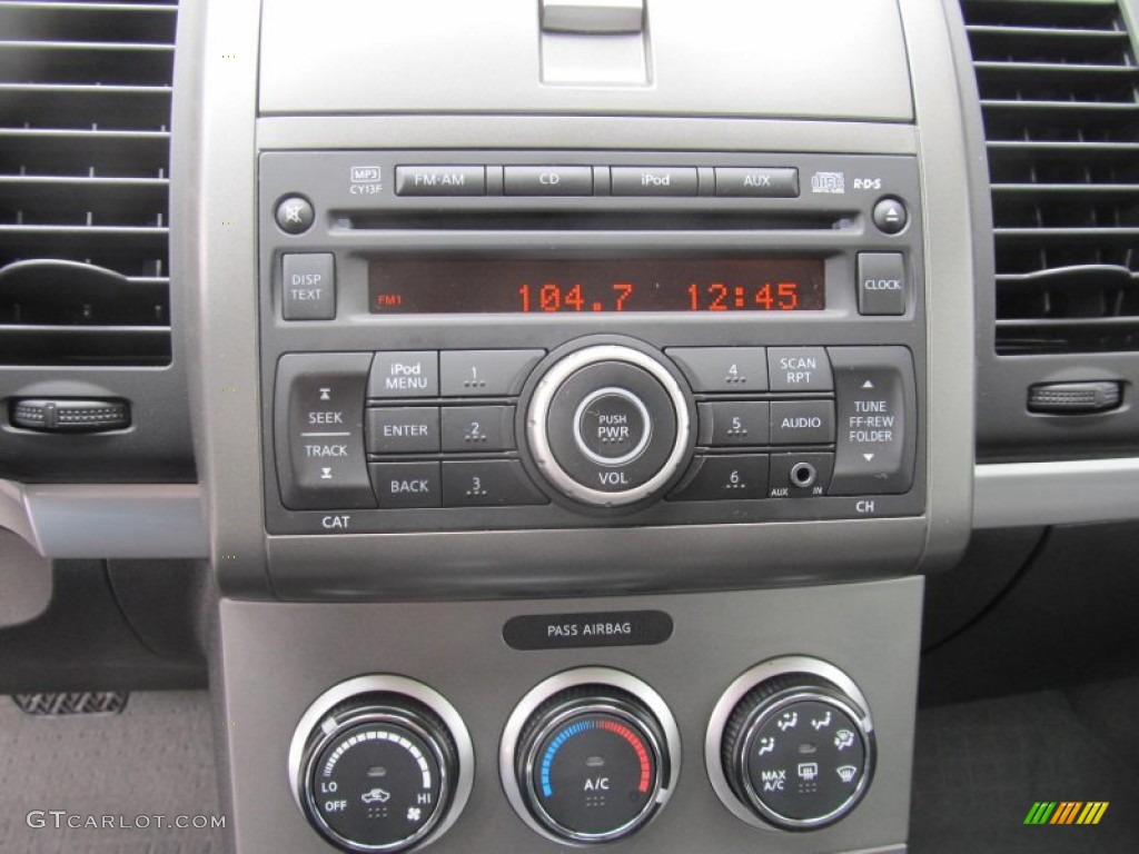 2012 Sentra 2.0 S - Blue Onyx / Charcoal photo #11