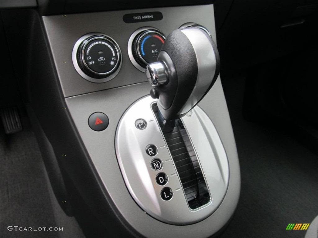 2012 Sentra 2.0 S - Blue Onyx / Charcoal photo #12