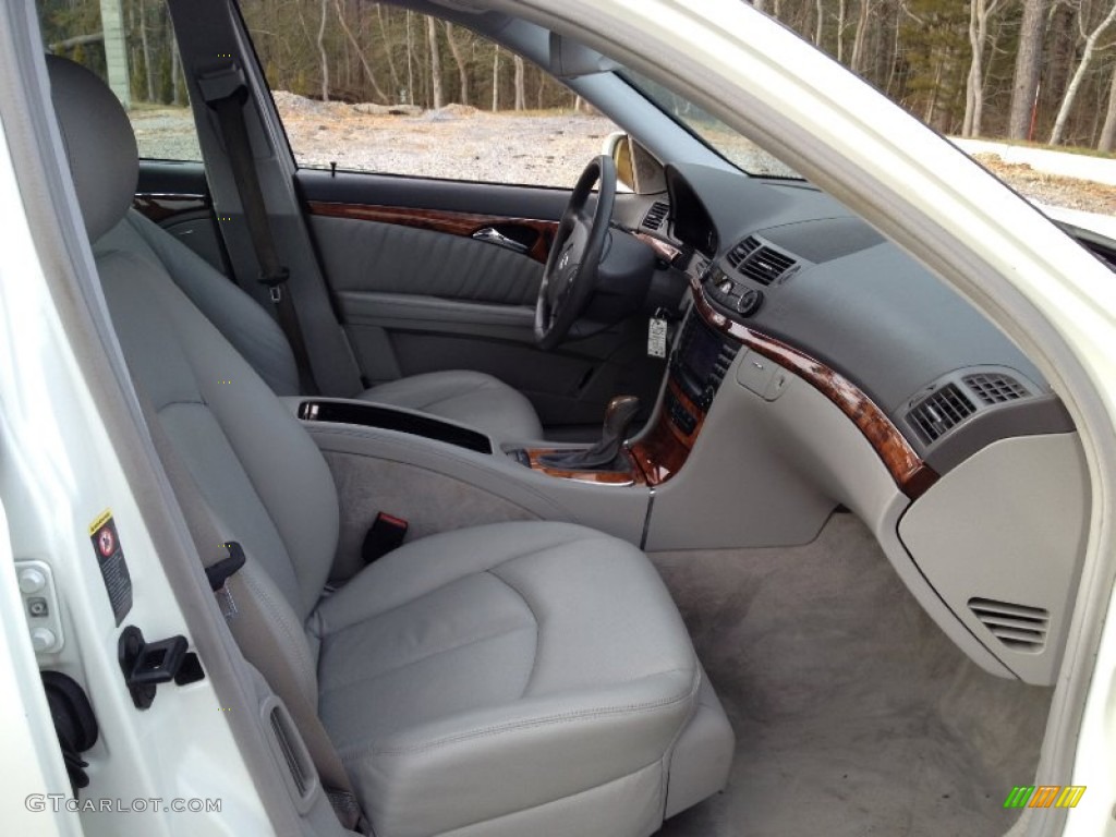 Ash Interior 2005 Mercedes-Benz E 500 4Matic Wagon Photo #75314849