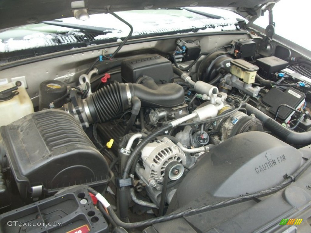 Chevrolet Gallery 1997 Chevrolet Tahoe Engine 57 L V8.