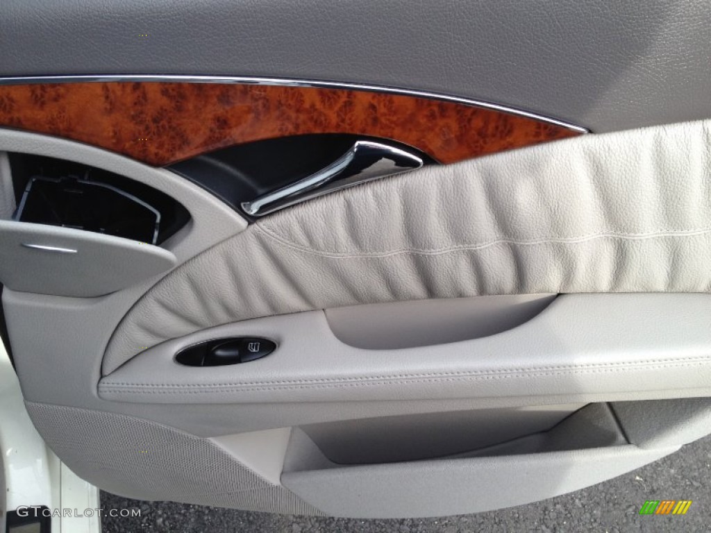 2005 Mercedes-Benz E 500 4Matic Wagon Ash Door Panel Photo #75314901