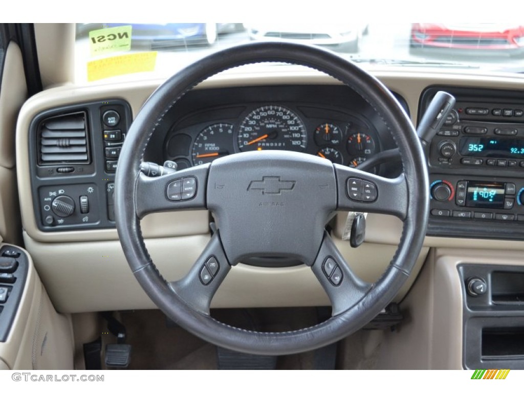 2006 Chevrolet Tahoe Z71 4x4 Steering Wheel Photos