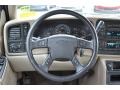 2006 Chevrolet Tahoe Tan/Neutral Interior Steering Wheel Photo