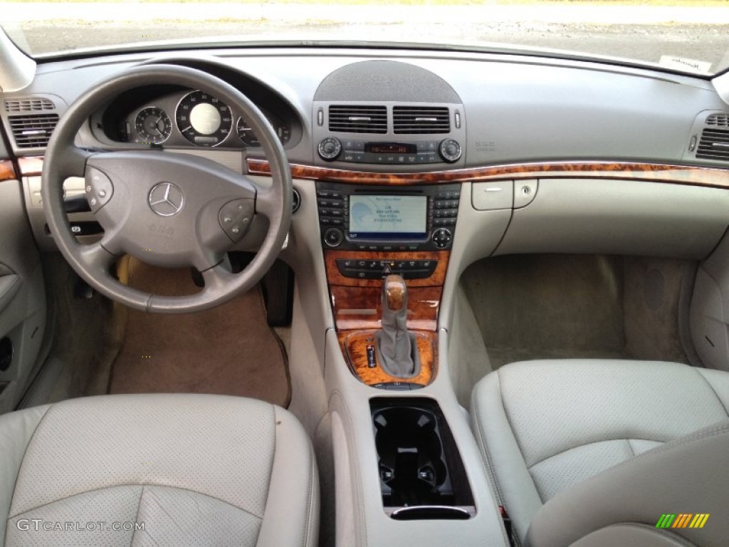 2005 Mercedes-Benz E 500 4Matic Wagon Ash Dashboard Photo #75315051