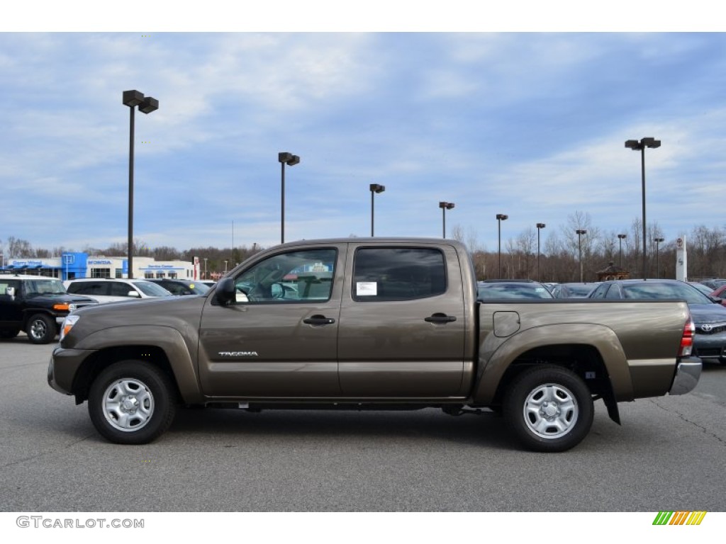 Pyrite Mica 2013 Toyota Tacoma Double Cab Exterior Photo #75315198