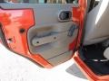 2009 Sunburst Orange Pearl Jeep Wrangler Unlimited X 4x4  photo #7