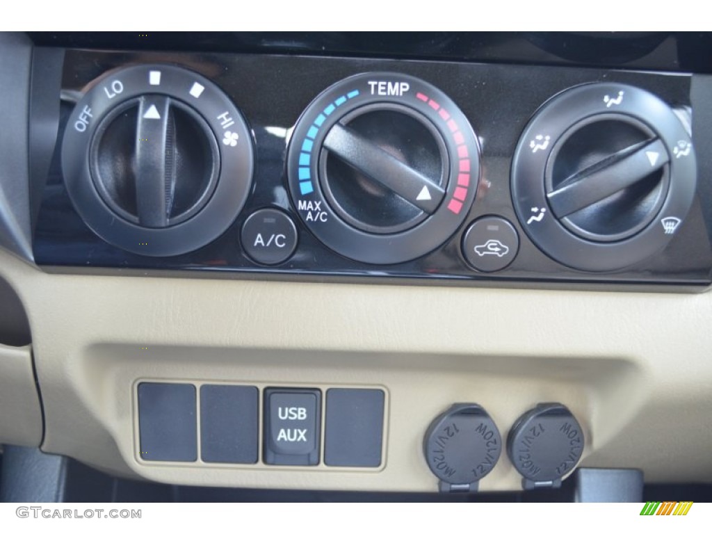 2013 Toyota Tacoma Double Cab Controls Photo #75315588