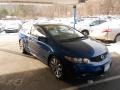 Dyno Blue Pearl 2009 Honda Civic Si Coupe
