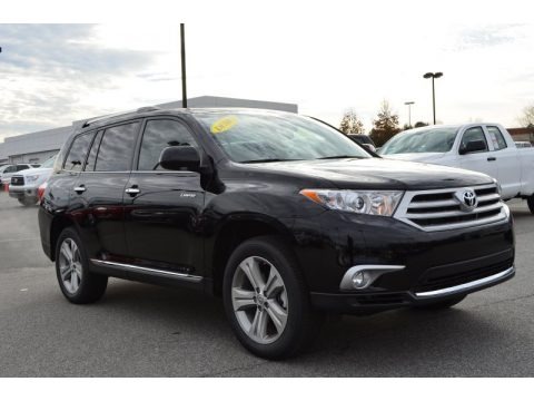 2013 Toyota Highlander Limited Data, Info and Specs
