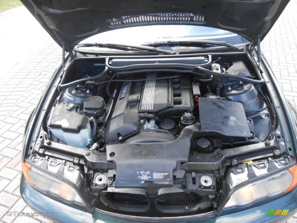 2003 BMW 3 Series 330i Convertible 3.0L DOHC 24V Inline 6 Cylinder Engine Photo #75315905