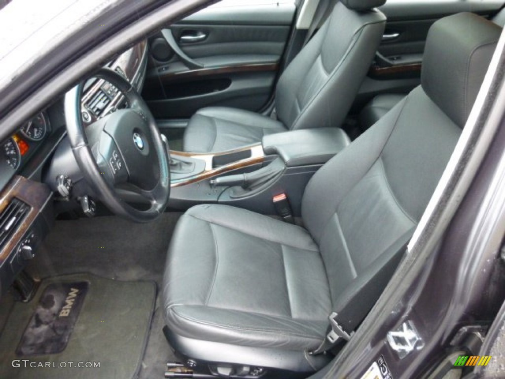 2006 BMW 3 Series 330xi Sedan Front Seat Photo #75316212