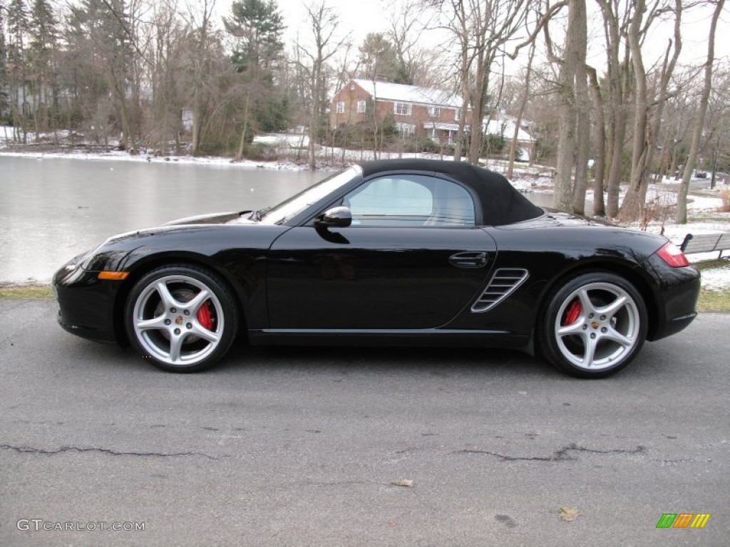 Black 2007 Porsche Boxster S Exterior Photo #75316383