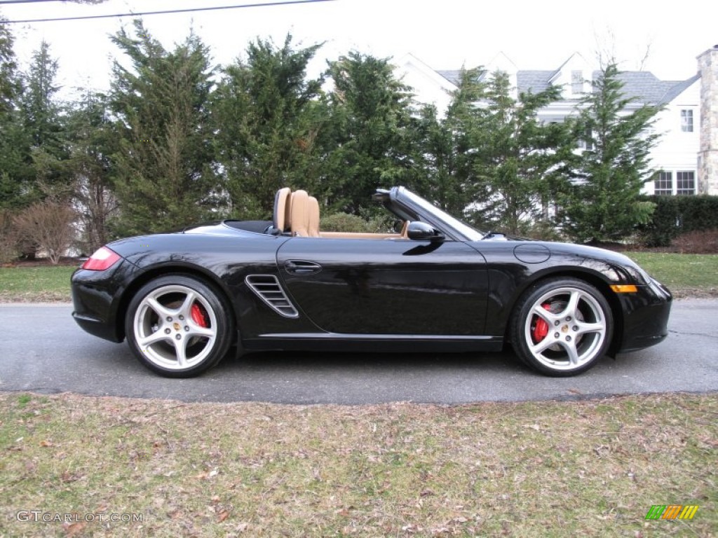Black 2007 Porsche Boxster S Exterior Photo #75316468