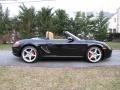 Black 2007 Porsche Boxster S Exterior
