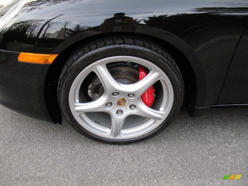 2007 Porsche Boxster S Wheel Photo #75316539