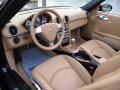 Sand Beige 2007 Porsche Boxster S Interior Color