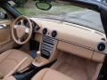 2007 Porsche Boxster Sand Beige Interior Dashboard Photo