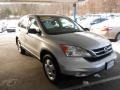 2010 Alabaster Silver Metallic Honda CR-V LX AWD  photo #1