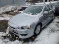 2011 Apex Silver Metallic Mitsubishi Lancer ES  photo #3