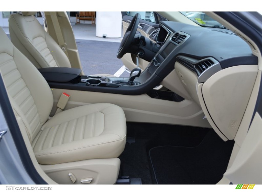 2013 Ford Fusion SE 2.0 EcoBoost Front Seat Photo #75317079