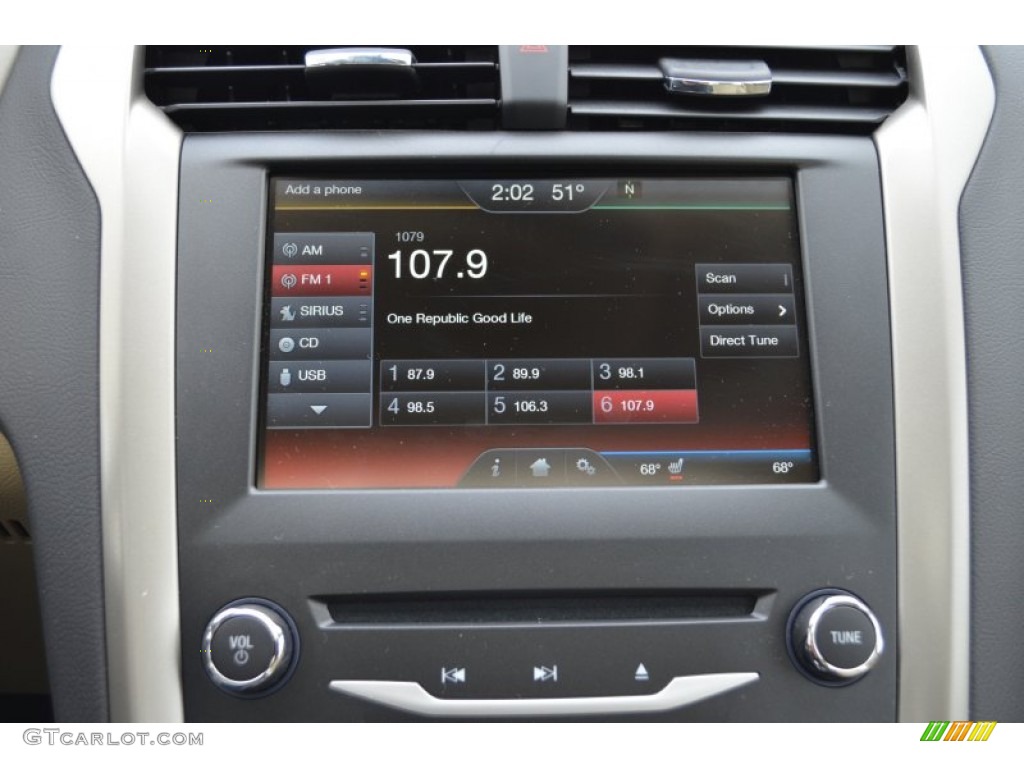 2013 Ford Fusion SE 2.0 EcoBoost Controls Photo #75317397
