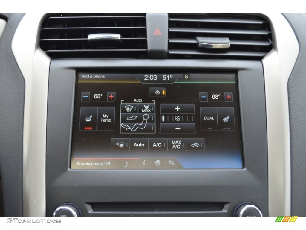 2013 Ford Fusion SE 2.0 EcoBoost Controls Photo #75317412
