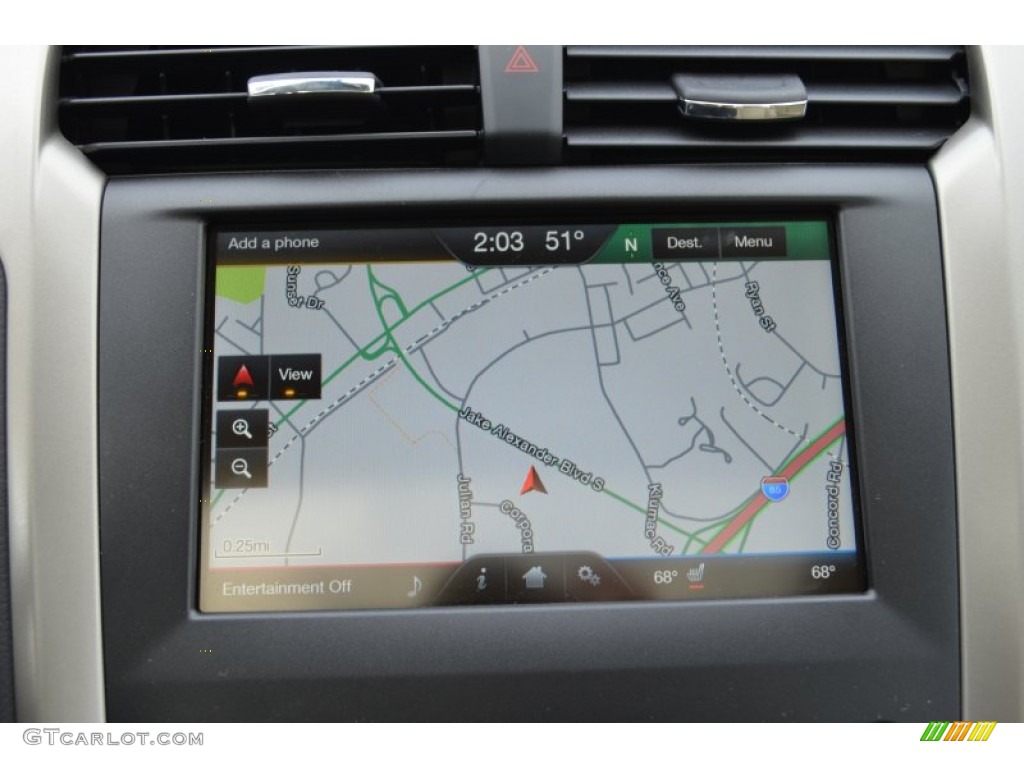 2013 Ford Fusion SE 2.0 EcoBoost Navigation Photos