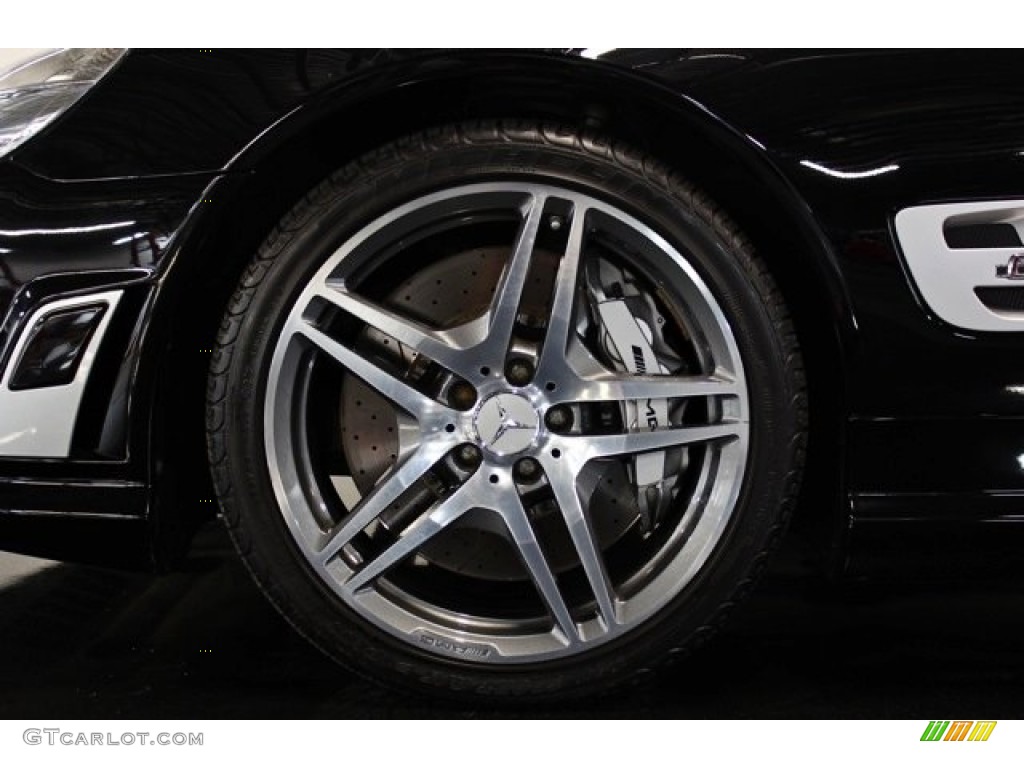 2009 Mercedes-Benz SL 63 AMG Roadster Wheel Photo #75317481