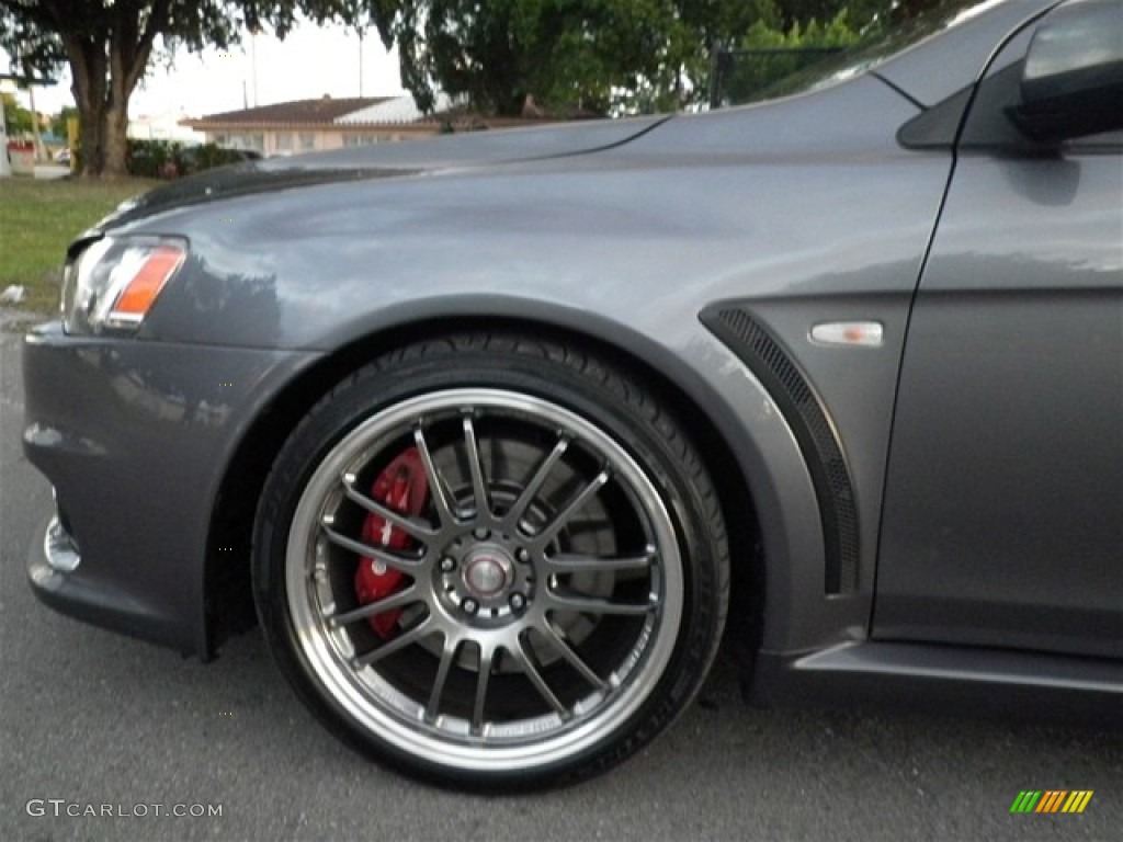 2008 Mitsubishi Lancer Evolution GSR Wheel Photo #75317497