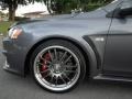 2008 Mitsubishi Lancer Evolution GSR Wheel and Tire Photo