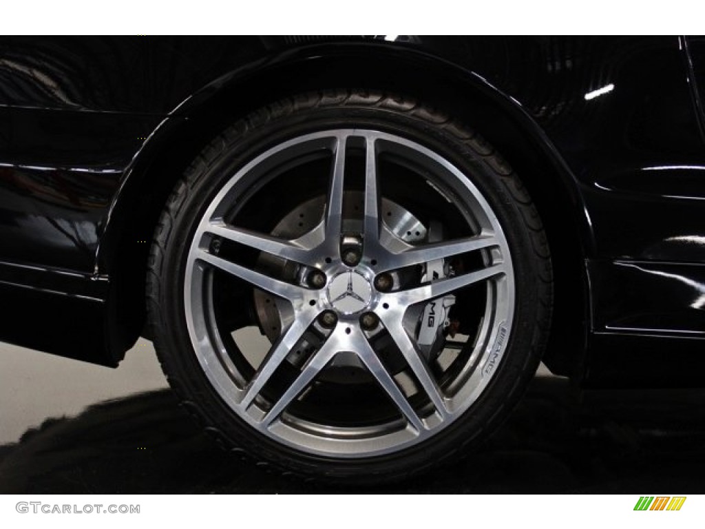 2009 Mercedes-Benz SL 63 AMG Roadster Wheel Photo #75317523