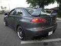 2008 Graphite Gray Pearl Mitsubishi Lancer Evolution GSR  photo #10