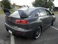 2008 Graphite Gray Pearl Mitsubishi Lancer Evolution GSR  photo #15