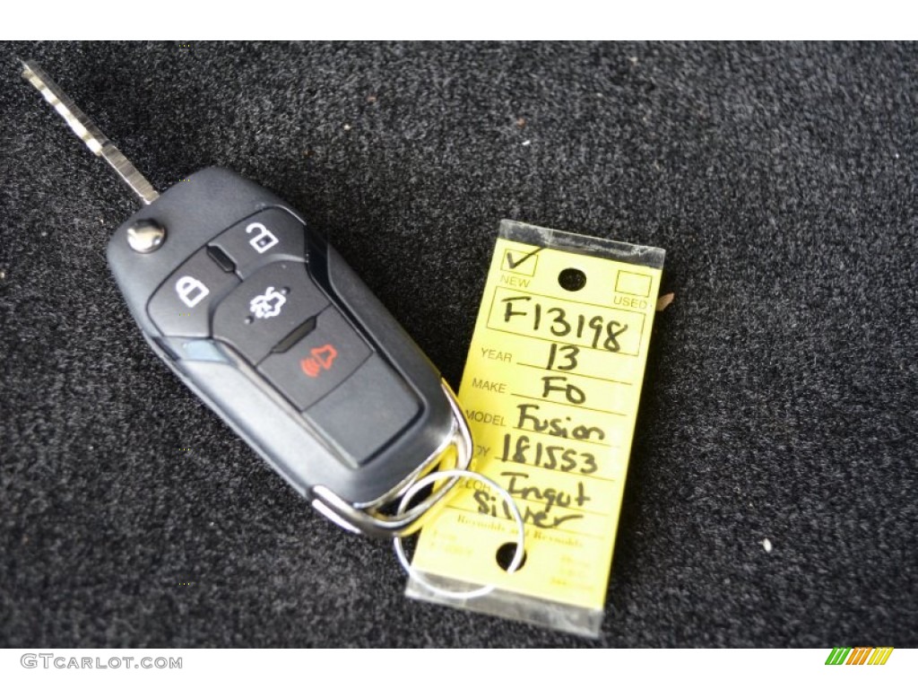 2013 Ford Fusion SE 2.0 EcoBoost Keys Photo #75317622