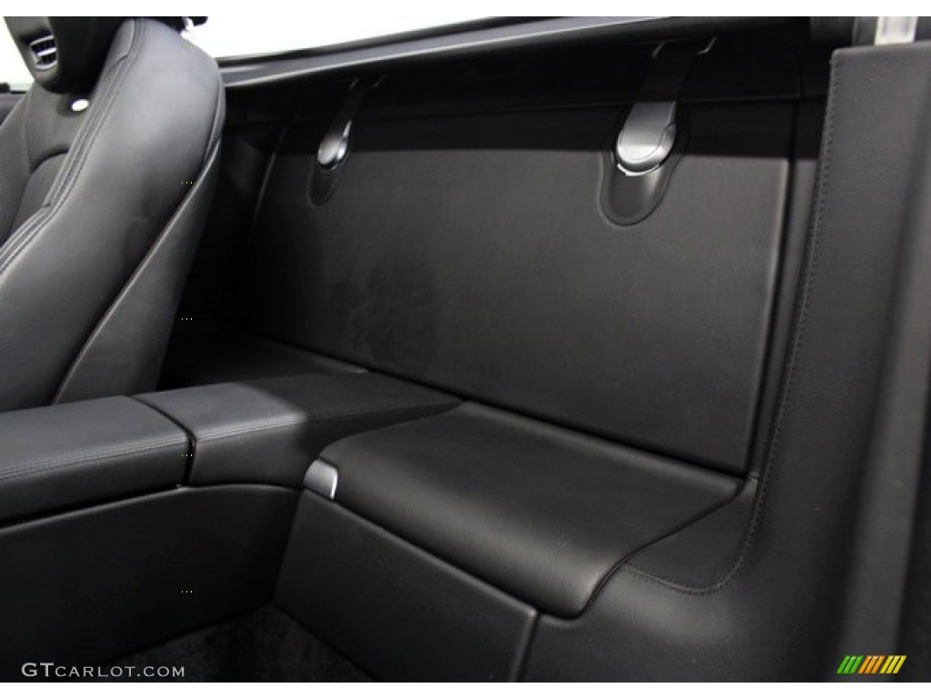 AMG Black Interior 2009 Mercedes-Benz SL 63 AMG Roadster Photo #75317678