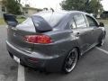 2008 Graphite Gray Pearl Mitsubishi Lancer Evolution GSR  photo #20