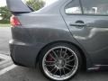 2008 Graphite Gray Pearl Mitsubishi Lancer Evolution GSR  photo #21