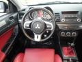 2008 Mitsubishi Lancer Evolution Black Interior Dashboard Photo