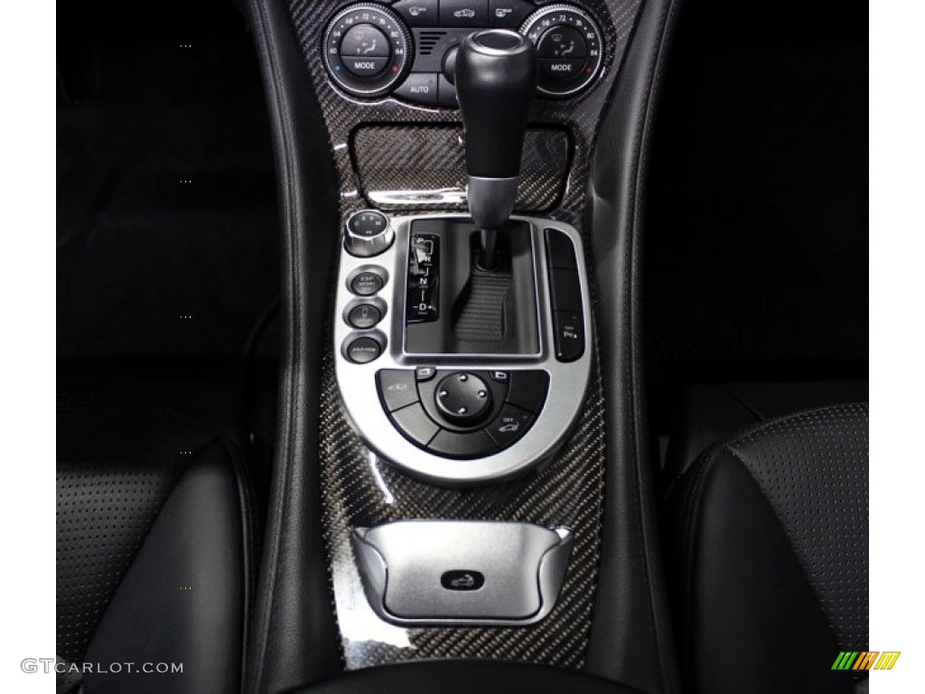 2009 Mercedes-Benz SL 63 AMG Roadster 7 Speed Automatic Transmission Photo #75317877