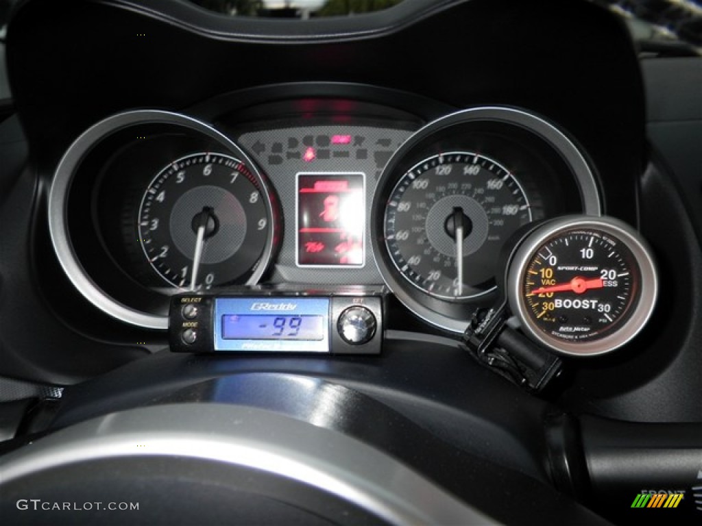 2008 Mitsubishi Lancer Evolution GSR Gauges Photo #75317888