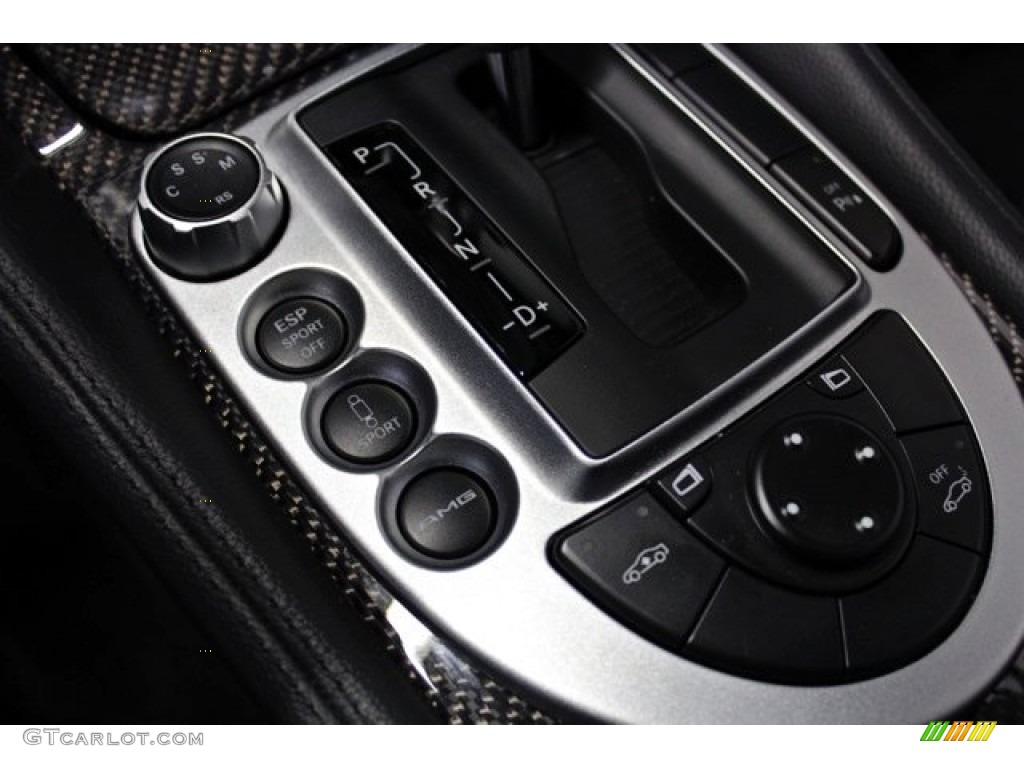 2009 Mercedes-Benz SL 63 AMG Roadster Controls Photo #75317894