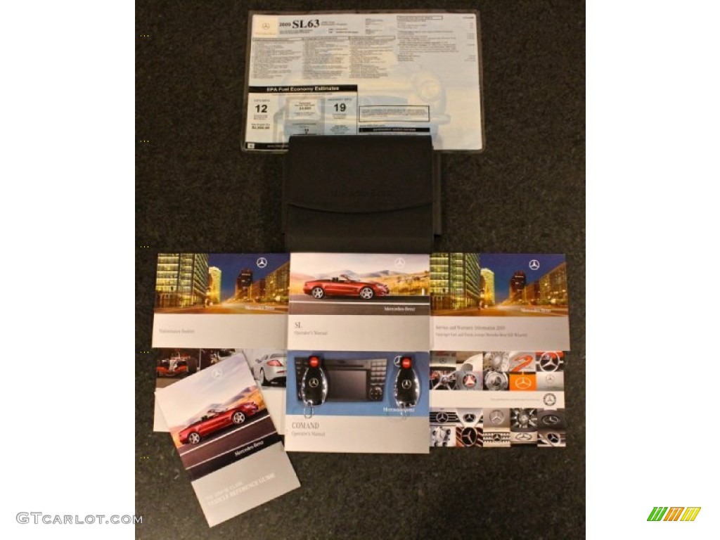 2009 Mercedes-Benz SL 63 AMG Roadster Books/Manuals Photo #75317940