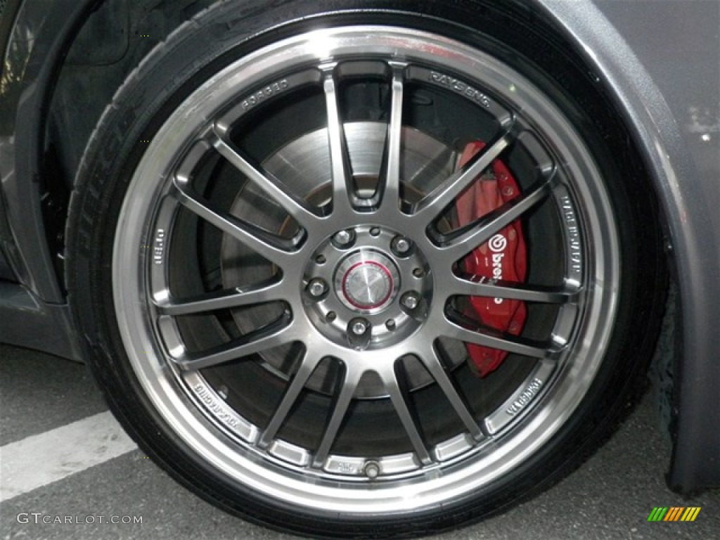 2008 Mitsubishi Lancer Evolution GSR Wheel Photo #75317967