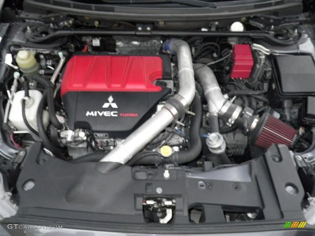 2008 Mitsubishi Lancer Evolution GSR 2.0 Liter Turbocharged DOHC 16-Valve MIVEC 4 Cylinder Engine Photo #75317991
